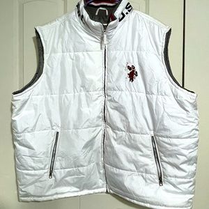 Men’s Polo Puffer Vest 2X